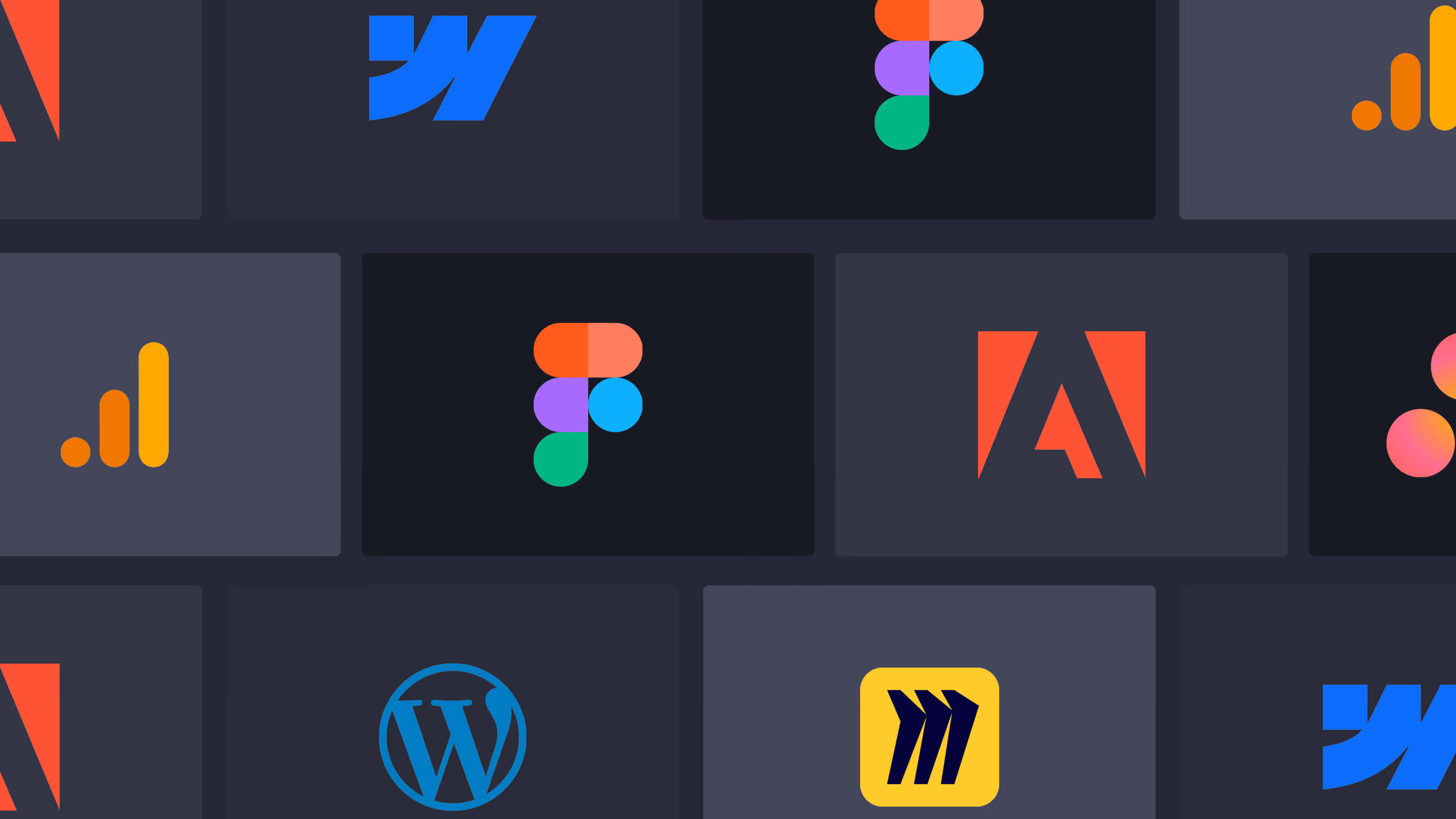 web design technology stack