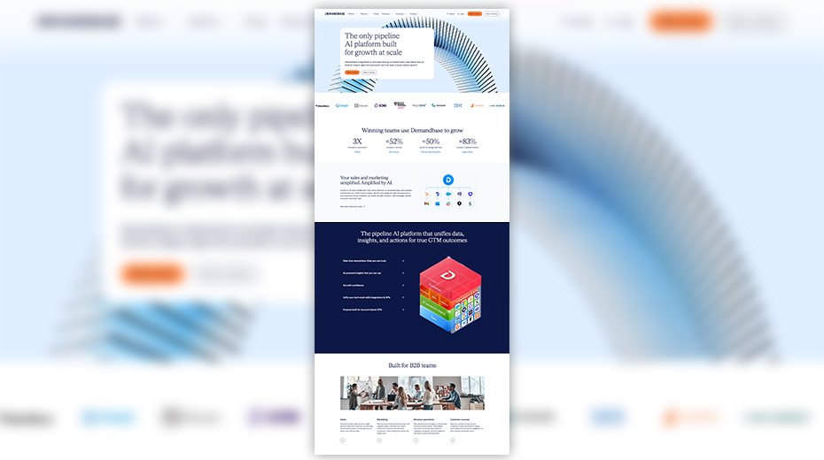Demandbase.com website