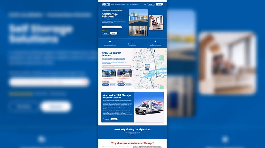 Self-storage after image