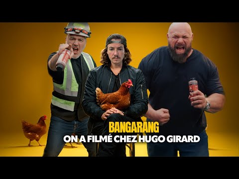 On a tourné une vidéo chez Hugo Girard