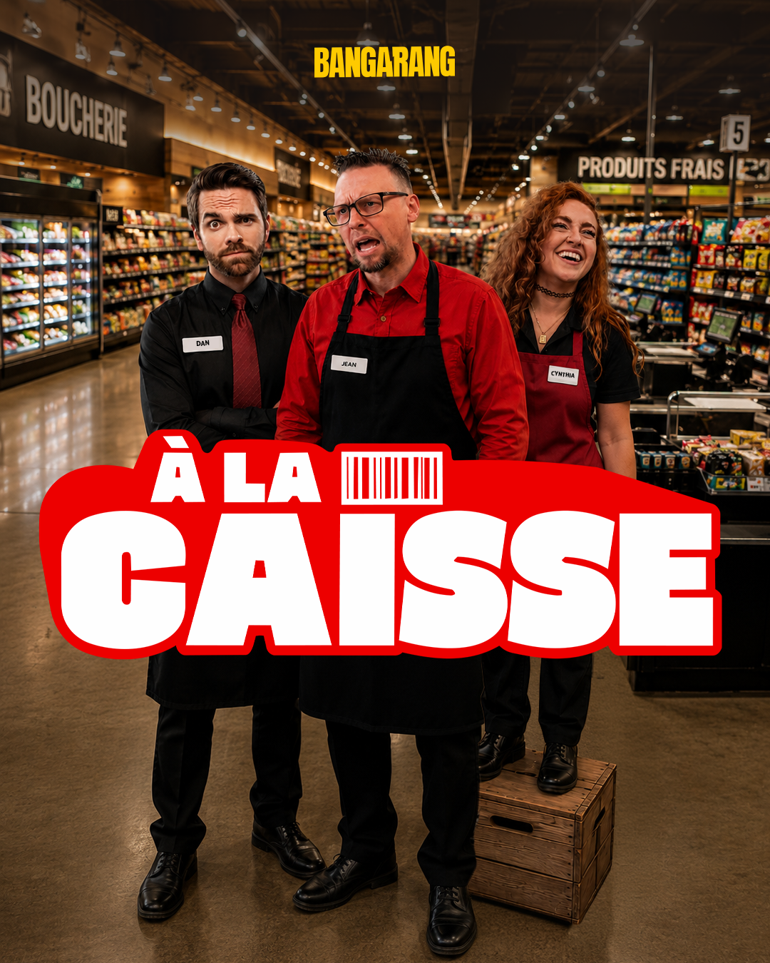 À la Caisse