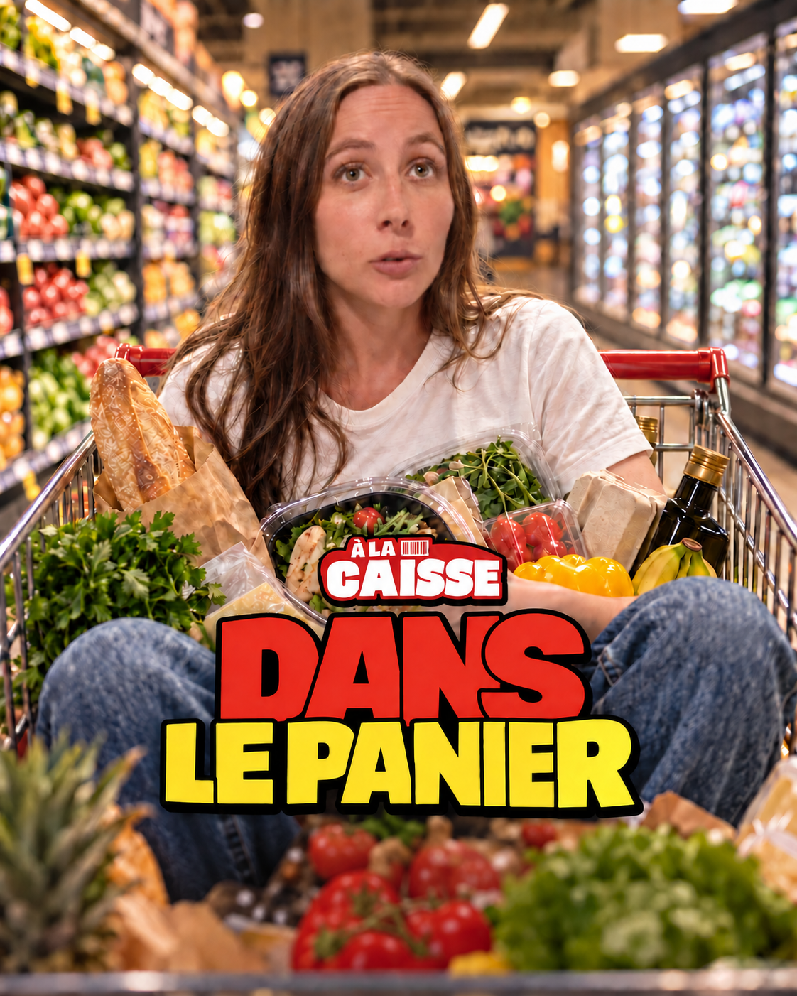 Dans le panier — À la Caisse
