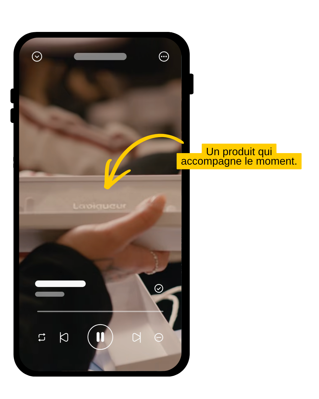 Lavigueur : un produit qui accompagne le moment