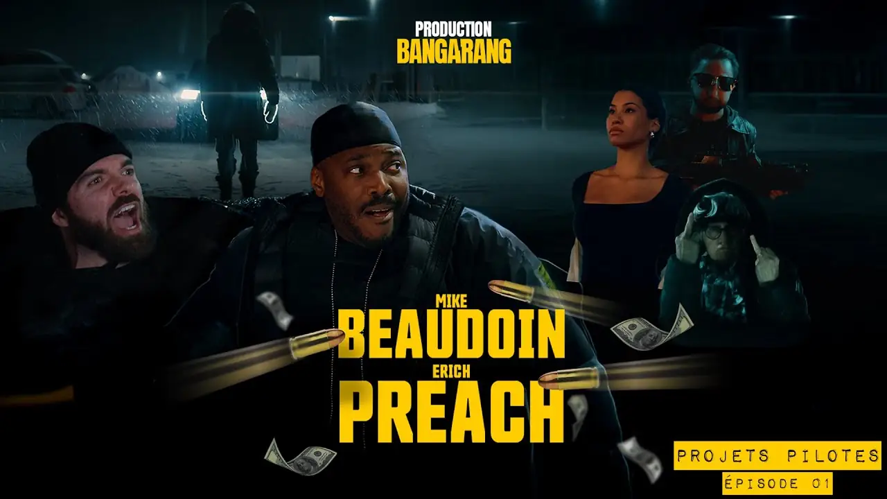 Fusillade et cambriolages avec Mike Beaudoin et Erich Preach