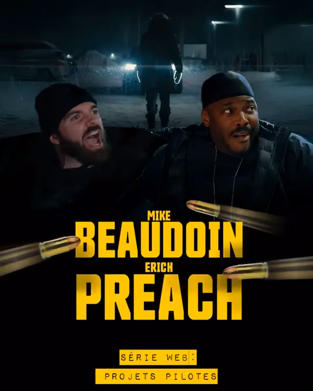 Fusillade et cambriolages — Mike Beaudoin et Erich Preach