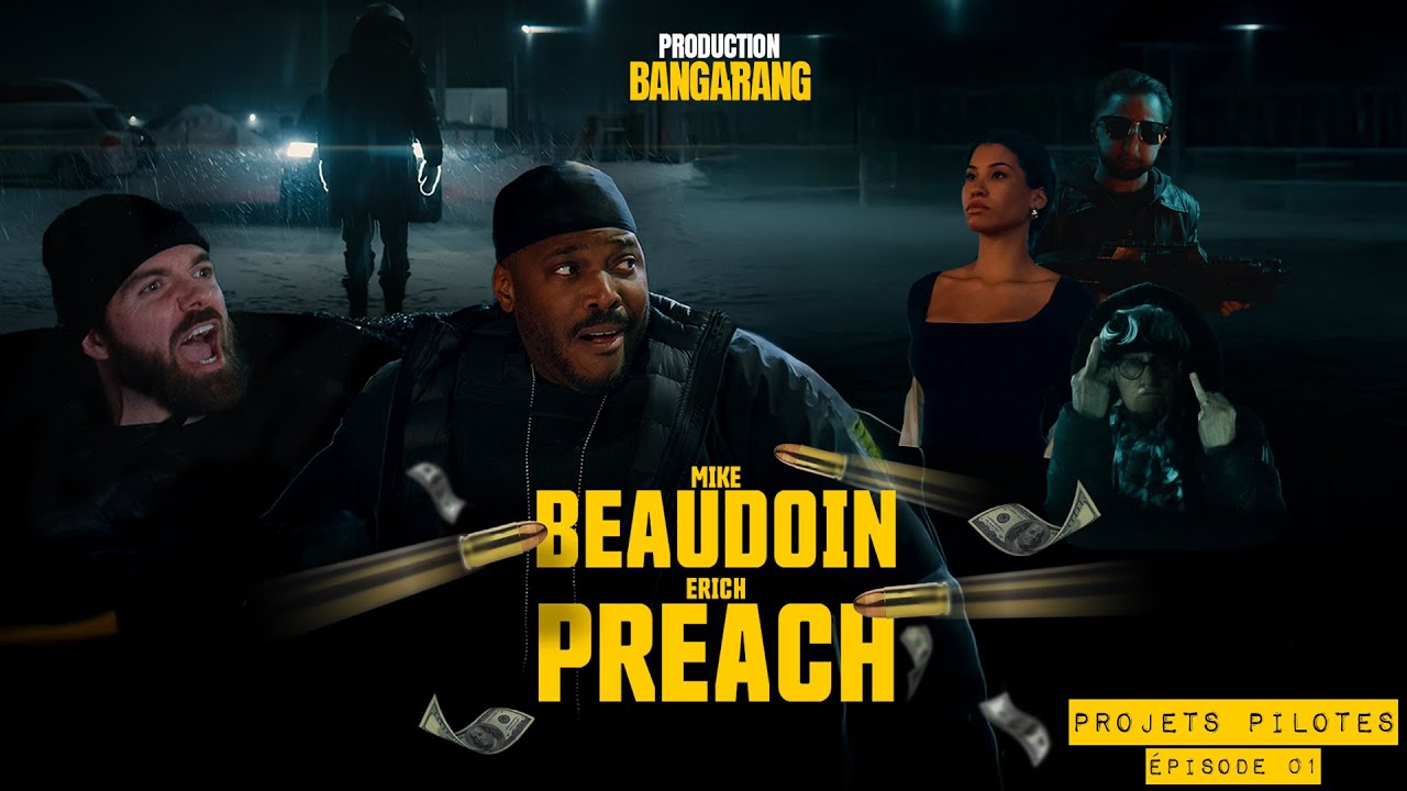 Fusillade et cambriolages avec Mike Beaudoin et Erich Preach
