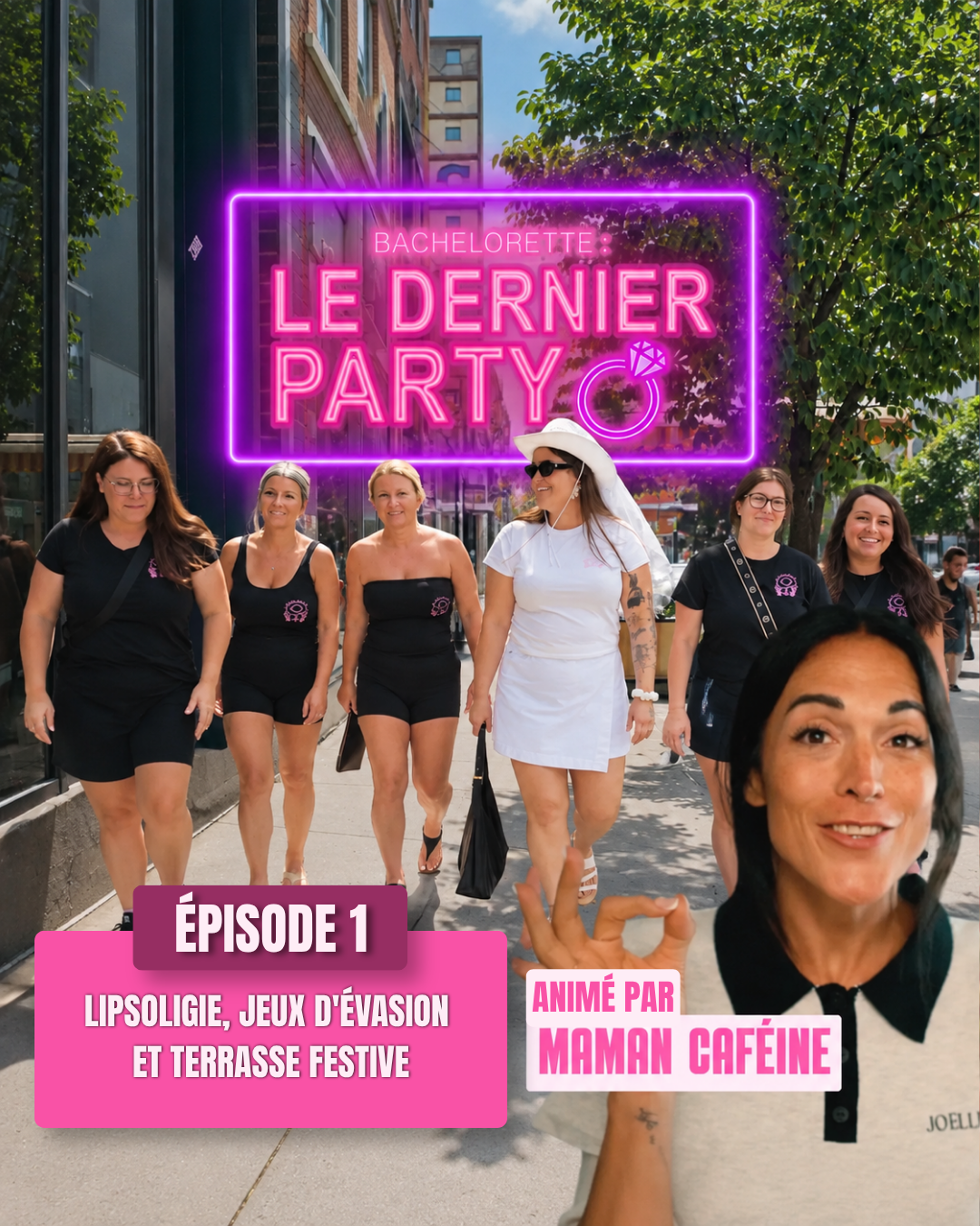 Bachelorette : Le Dernier Party — Épisode 1