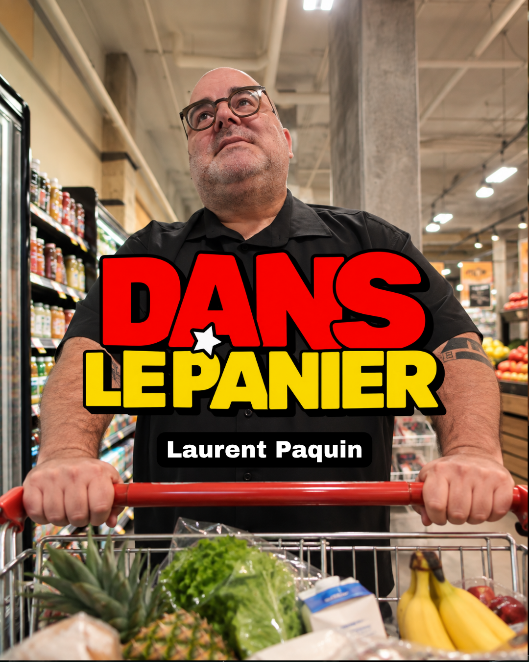 Dans le panier — Laurent Paquin