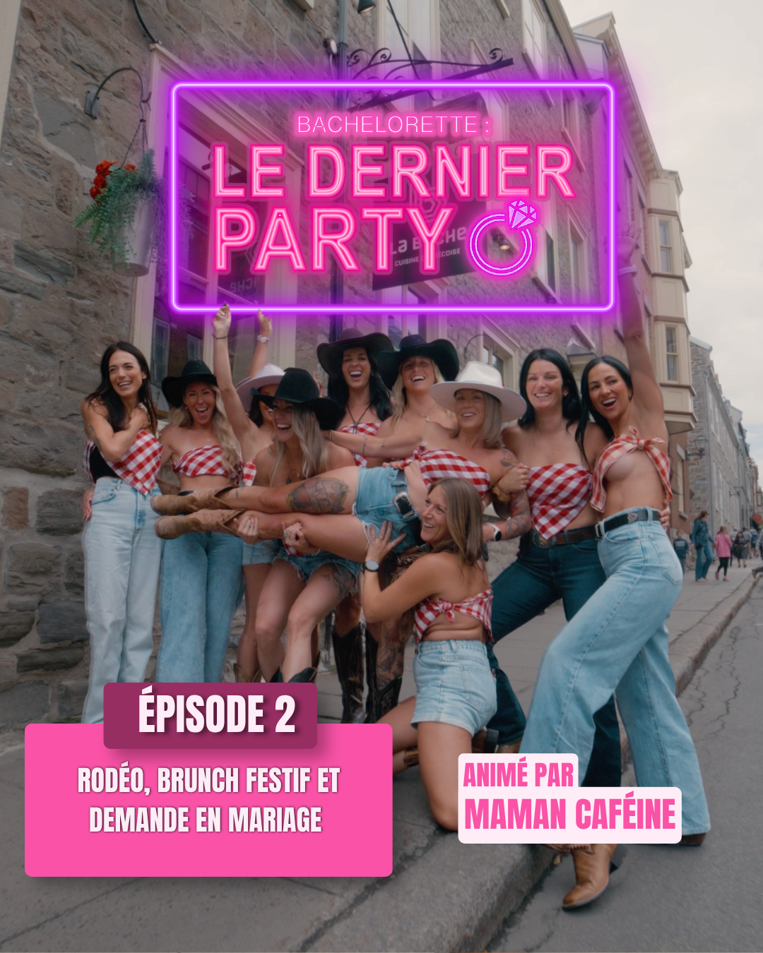 Le dernier party - Épisode 2 