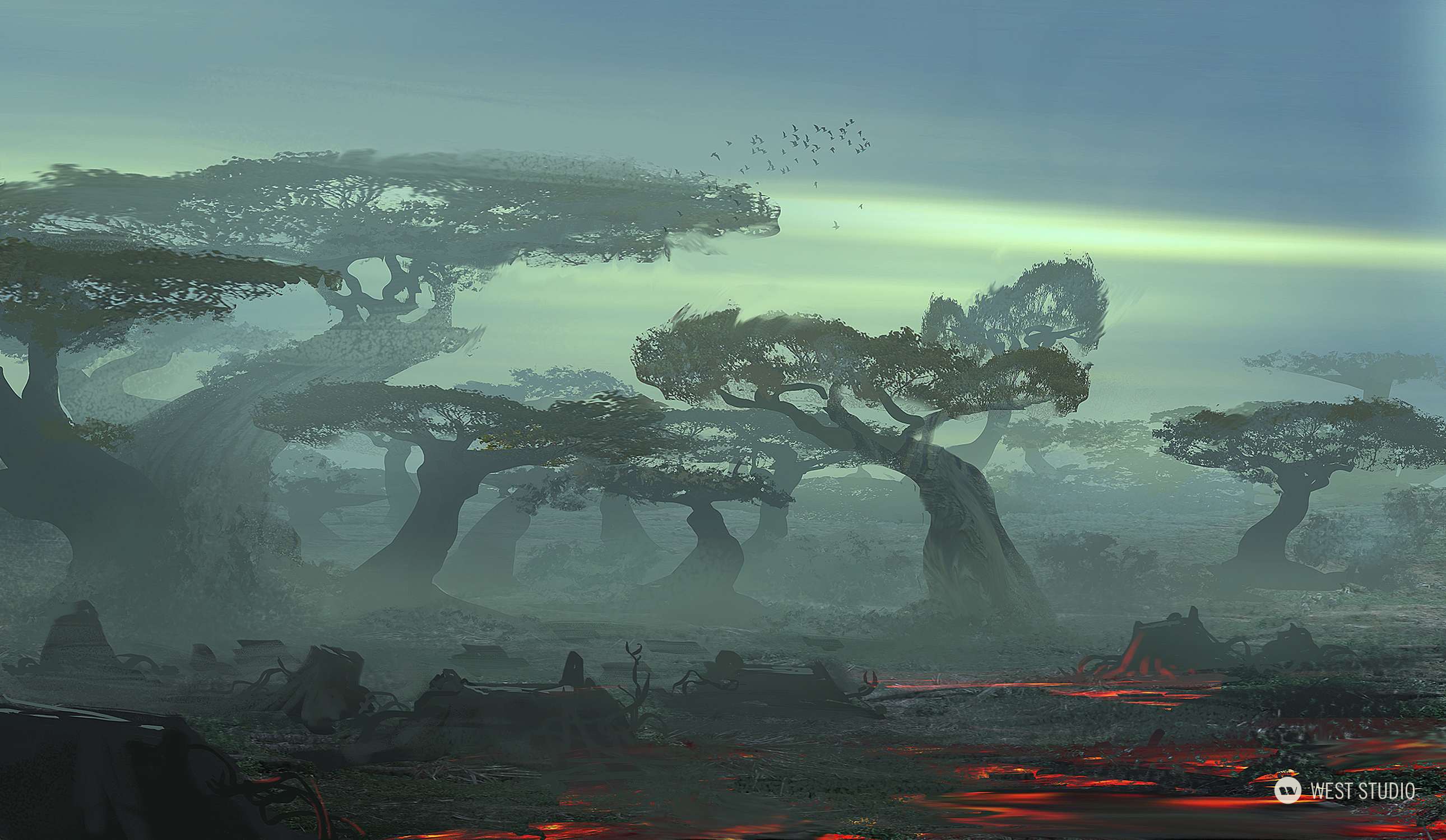 Environment Concepts, World Building, Flora and Fauna Design 