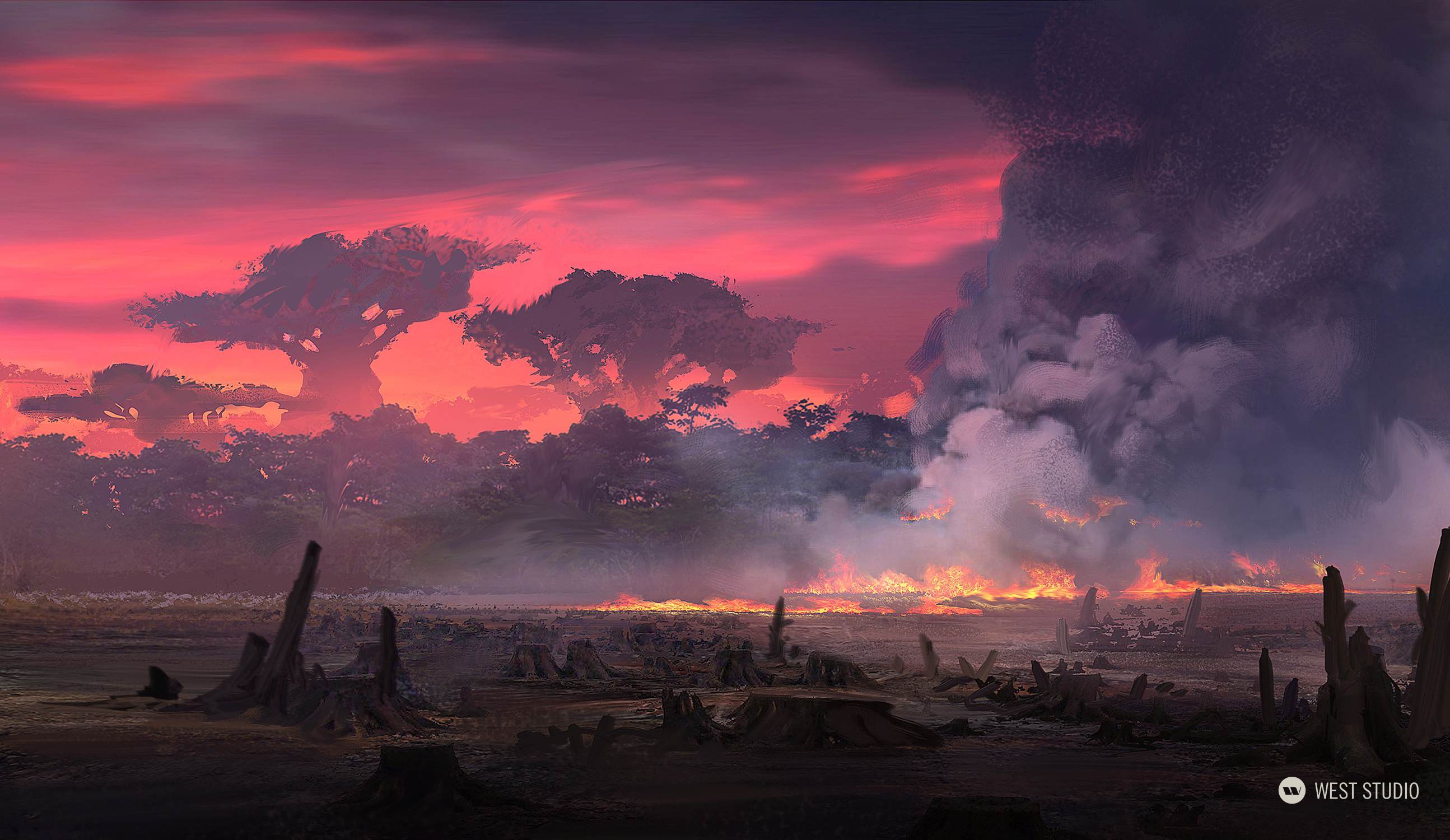 Environment Concepts, World Building, Flora and Fauna Design 