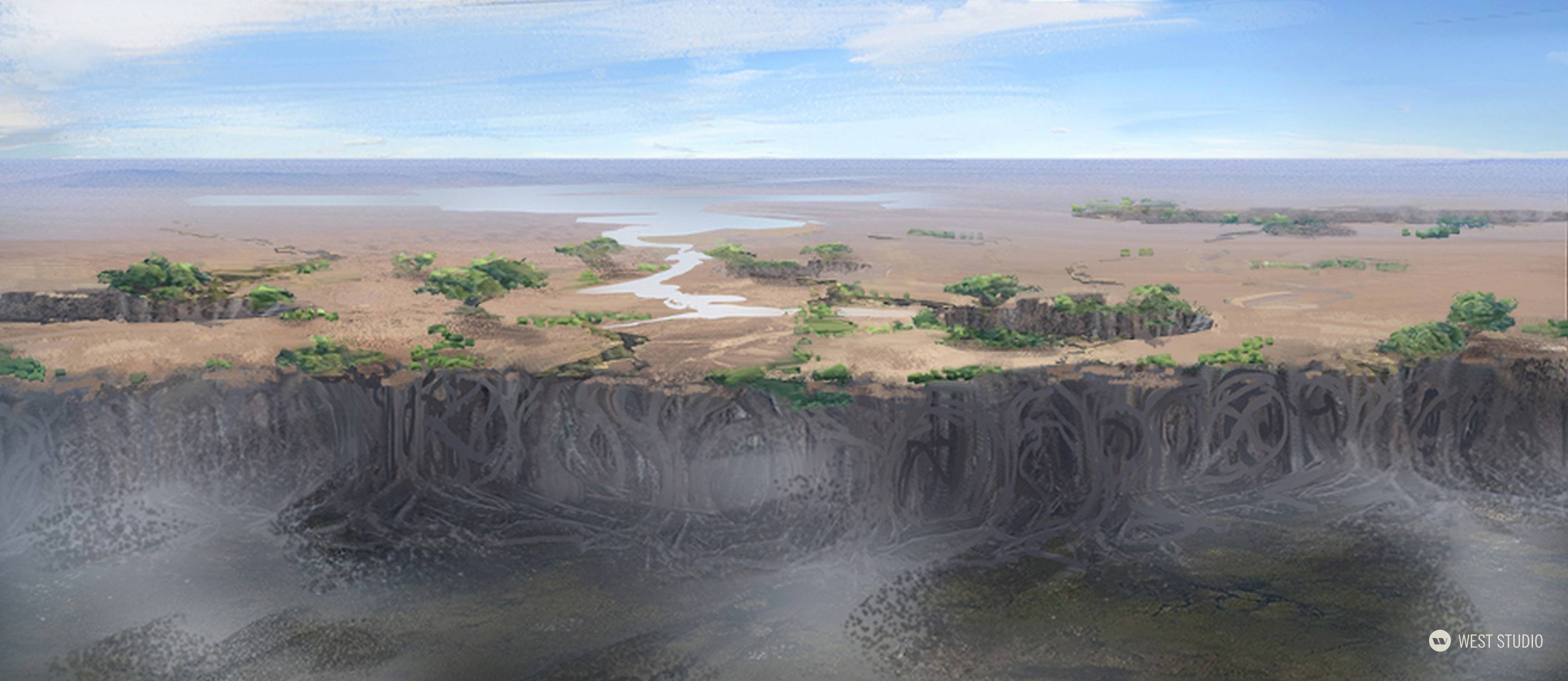 Environment Concept, World Building, Flora and Fauna Design