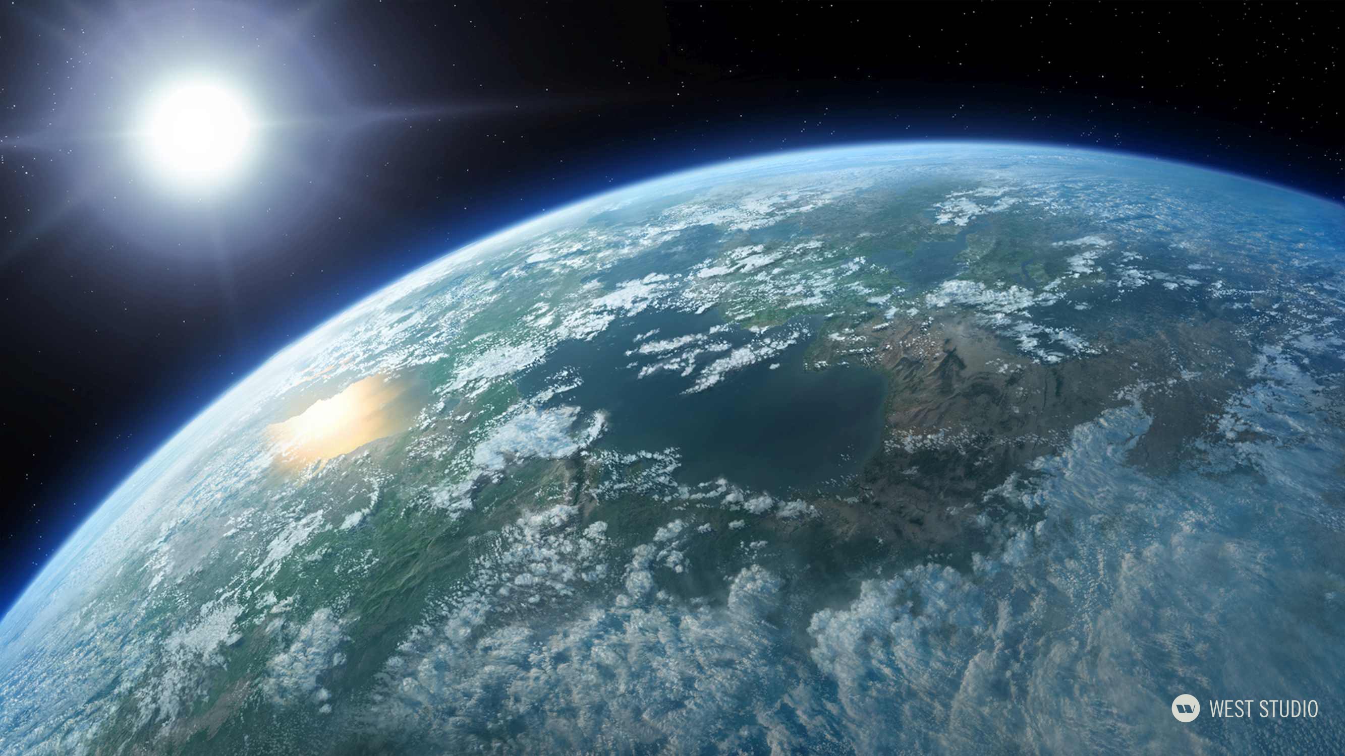 Matte Painting, Commercial, VFX, Backgrounds 