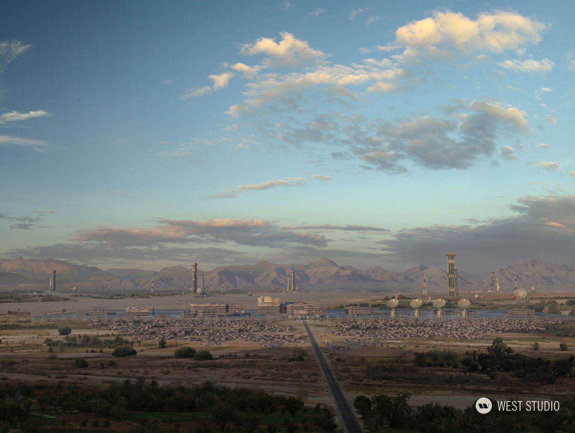 Matte Painting, Commercial, VFX, Backgrounds 