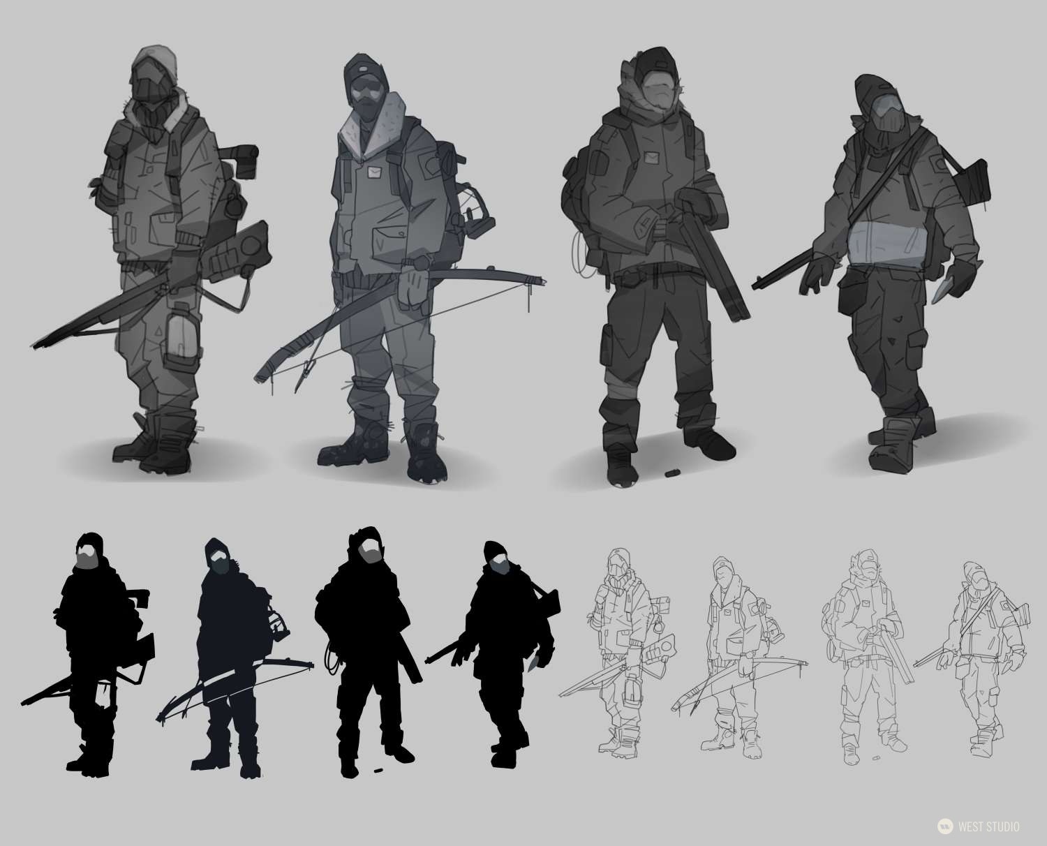 Character Concepts, Environment Concepts, Animal Concepts, World Building 