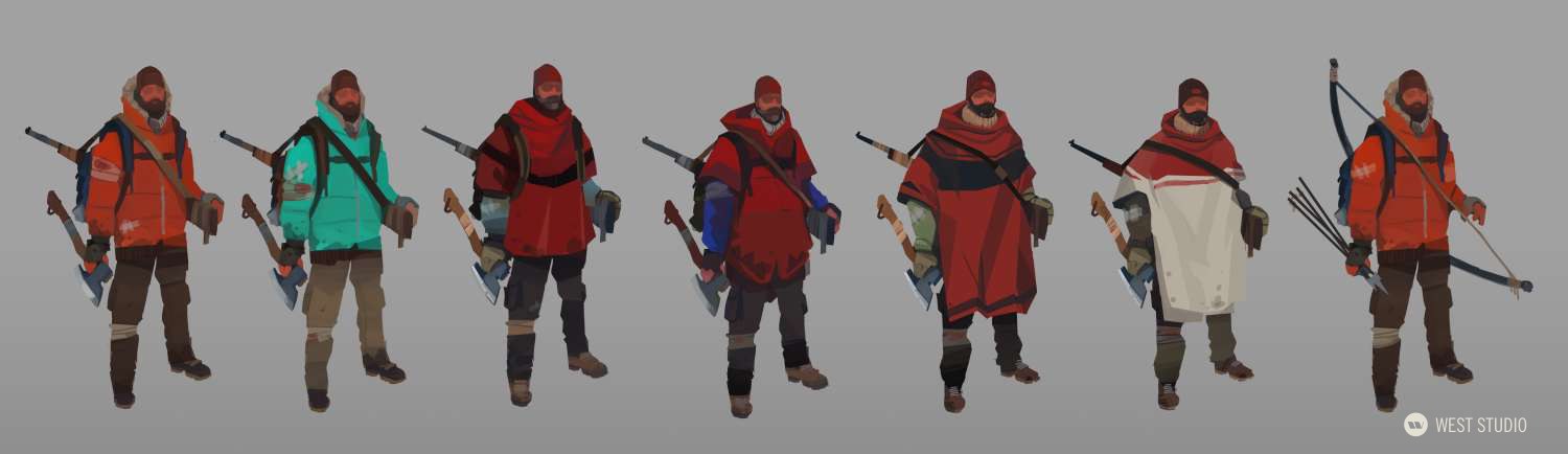 Character Concepts, Environment Concepts, Animal Concepts, World Building 