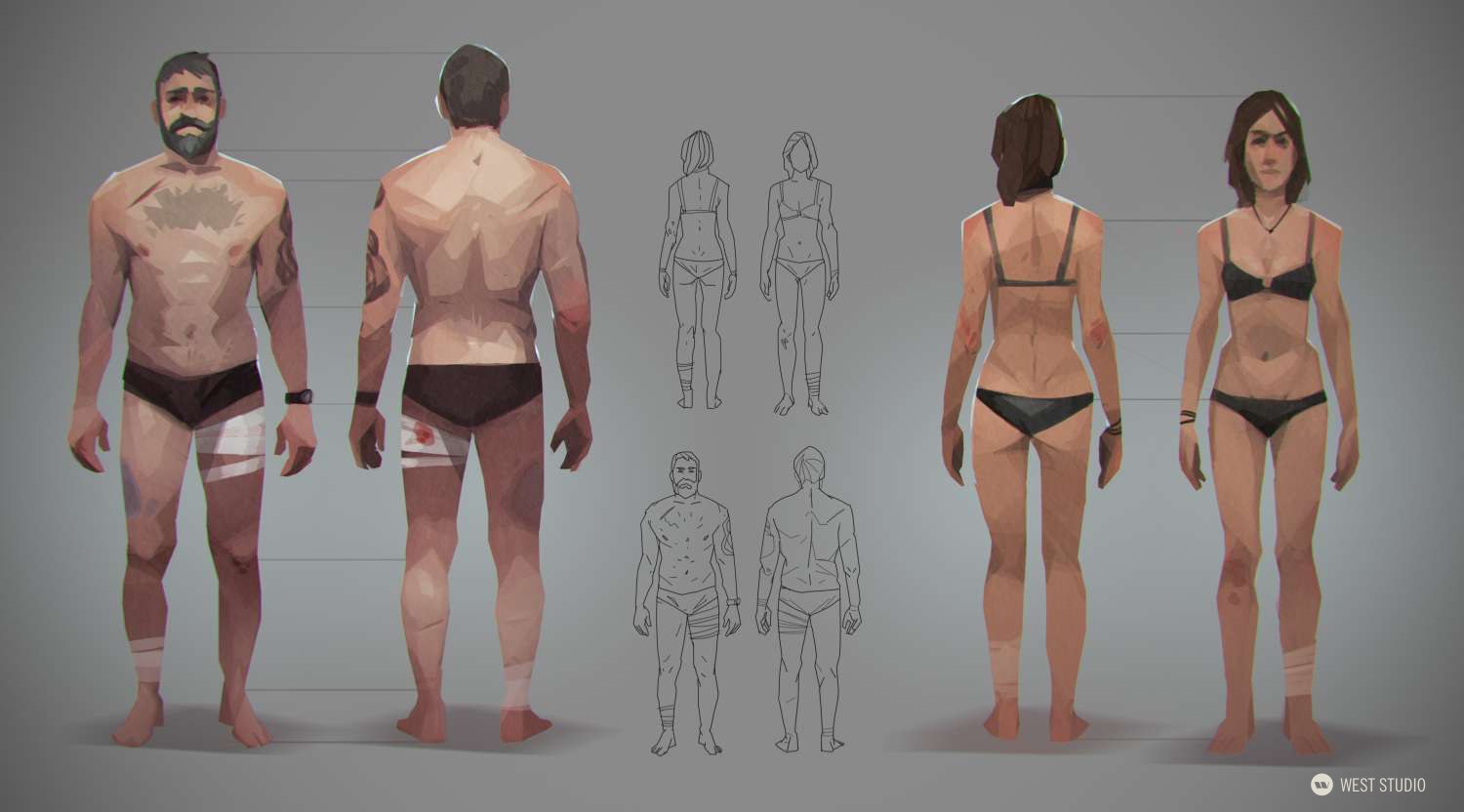 Character Concepts, Environment Concepts, Animal Concepts, World Building 