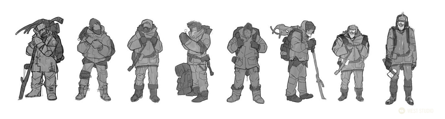 Character Concepts, Environment Concepts, Animal Concepts, World Building 