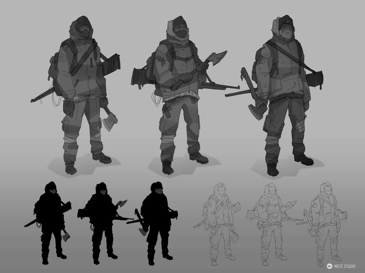 Character Concepts, Environment Concepts, Animal Concepts, World Building 