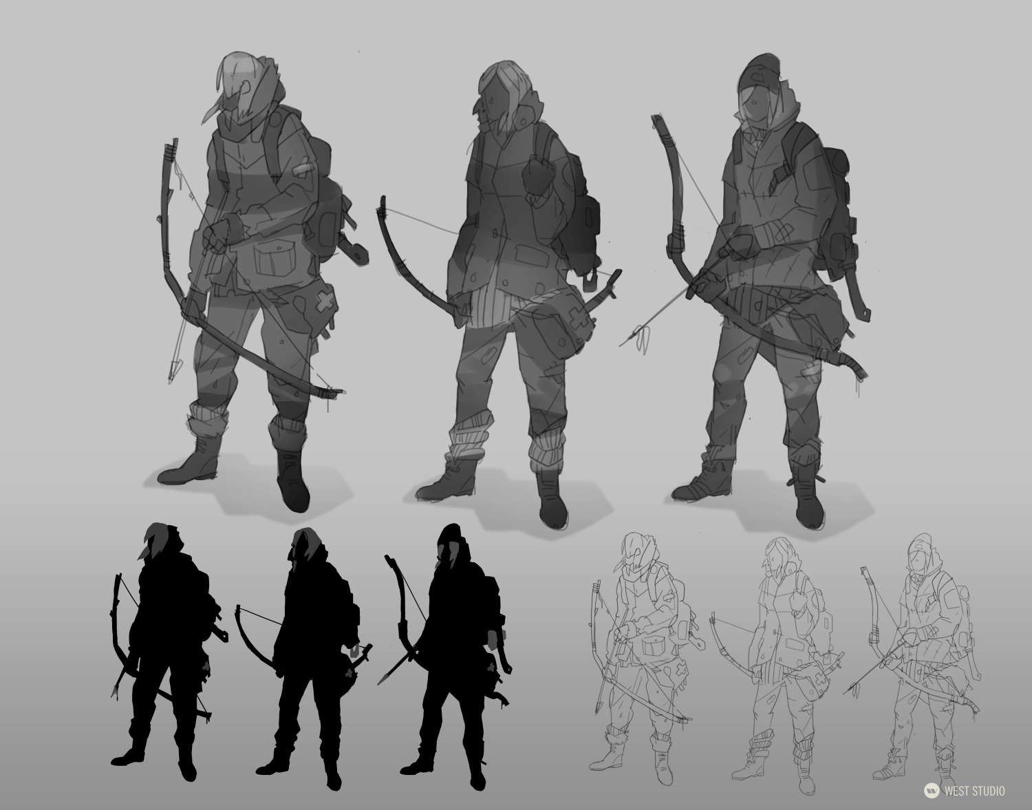 Character Concepts, Environment Concepts, Animal Concepts, World Building 
