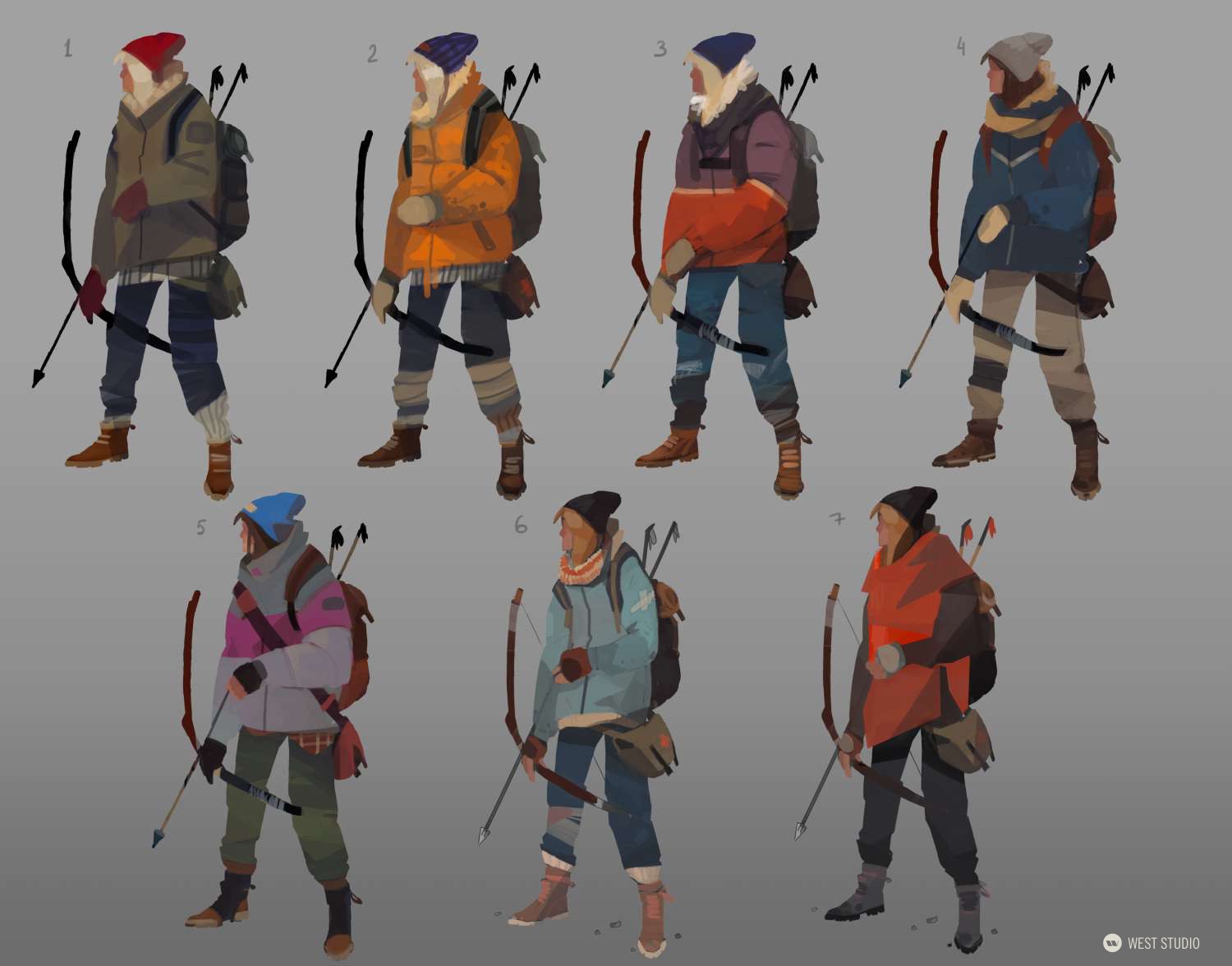 Character Concepts, Environment Concepts, Animal Concepts, World Building 