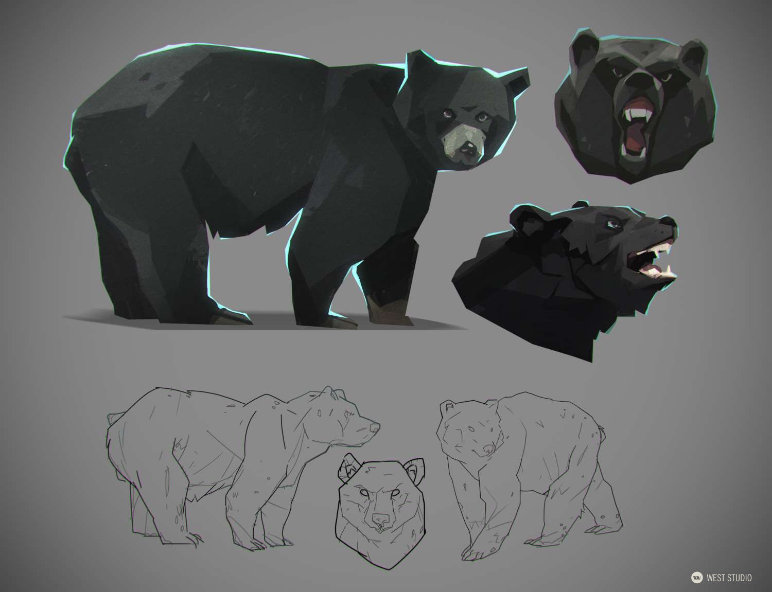 Character Concepts, Environment Concepts, Animal Concepts, World Building 