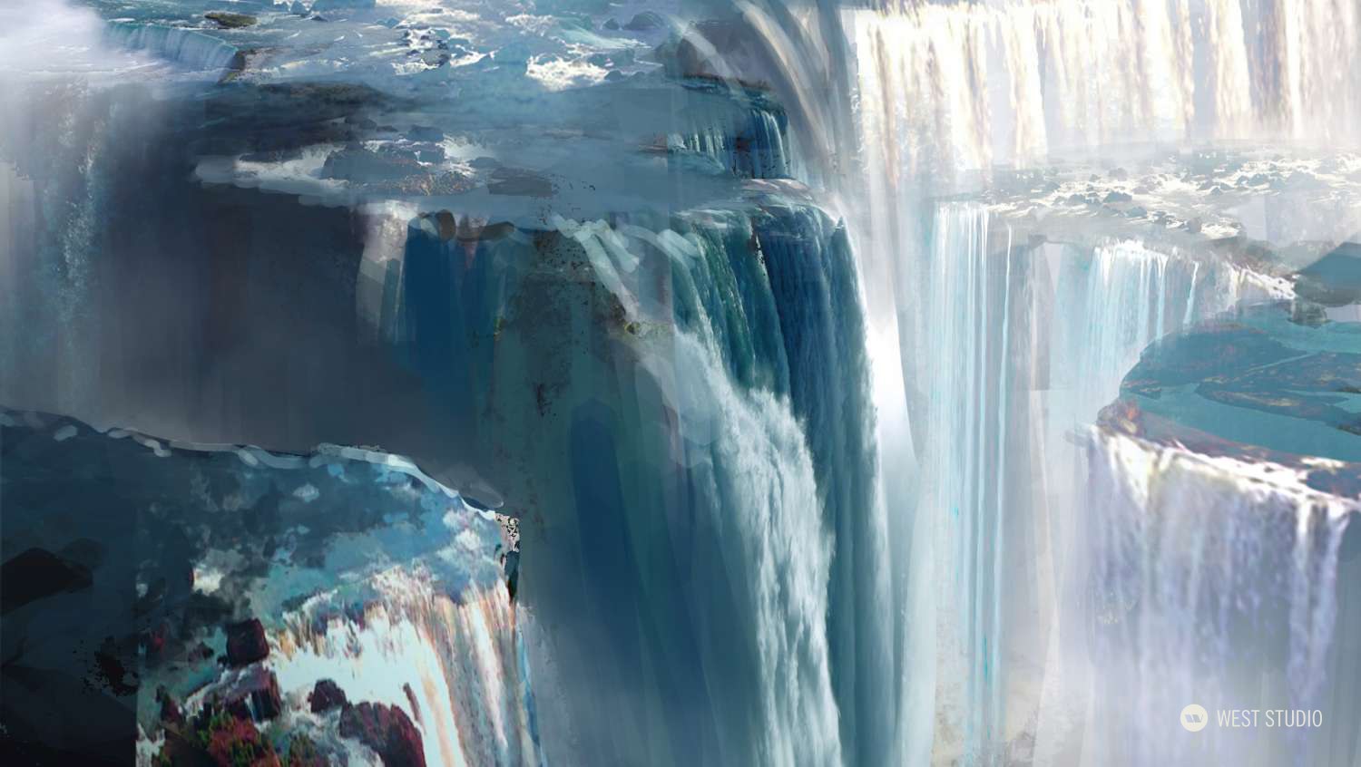 Environment Concepts, Location Design, Fantasy, Theme Park Attraction 