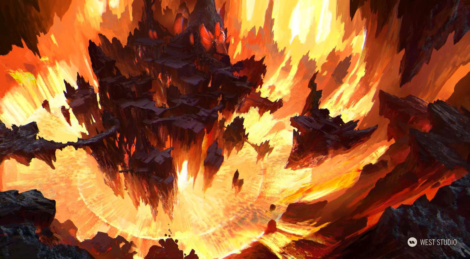 Environment Concepts, Location Design, Fantasy, Theme Park Attraction 