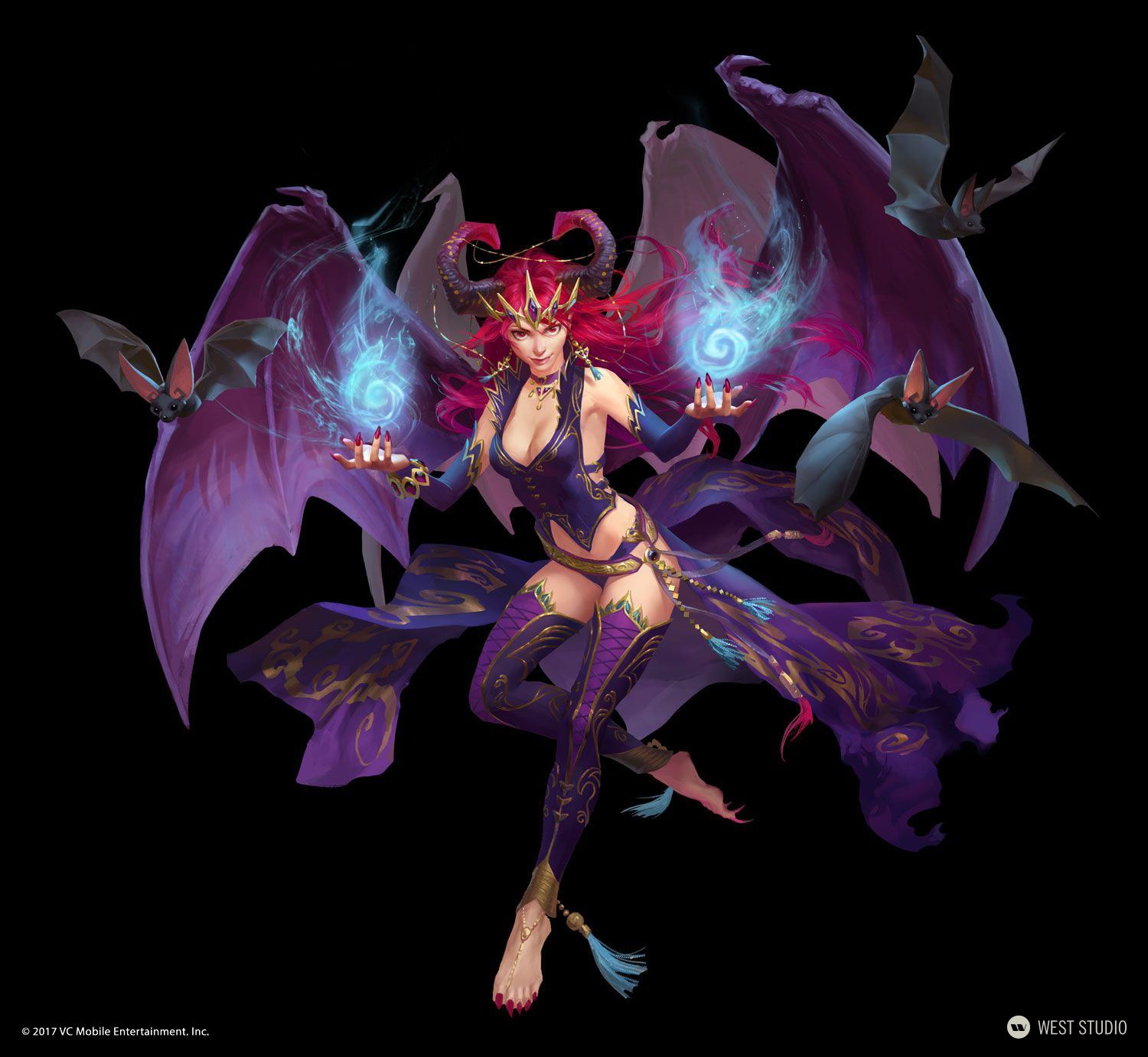 Creature Design, Character Concepts, Background Paintings, Maps, Icons, Marketing Illustrations, Mobile Game Art