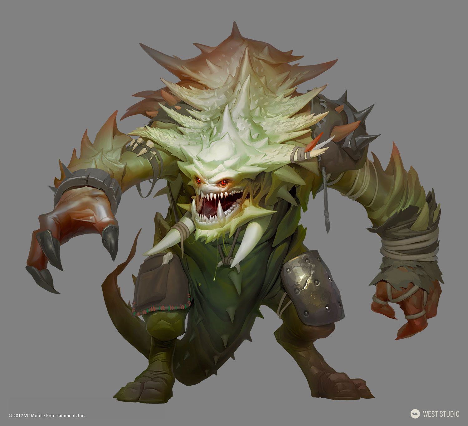 Creature Design, Character Concepts, Background Paintings, Maps, Icons, Marketing Illustrations, Mobile Game Art