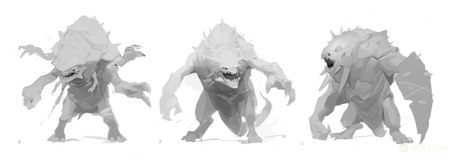 Creature Design, Character Concepts, Background Paintings, Maps, Icons, Marketing Illustrations, Mobile Game Art