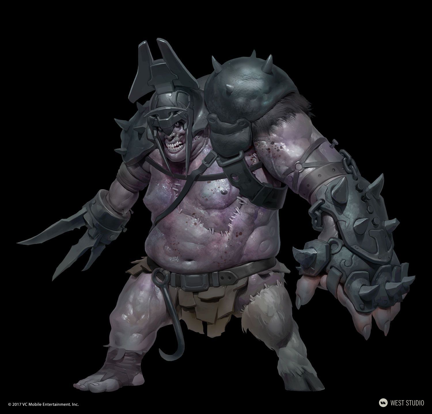 Creature Design, Character Concepts, Background Paintings, Maps, Icons, Marketing Illustrations, Mobile Game Art