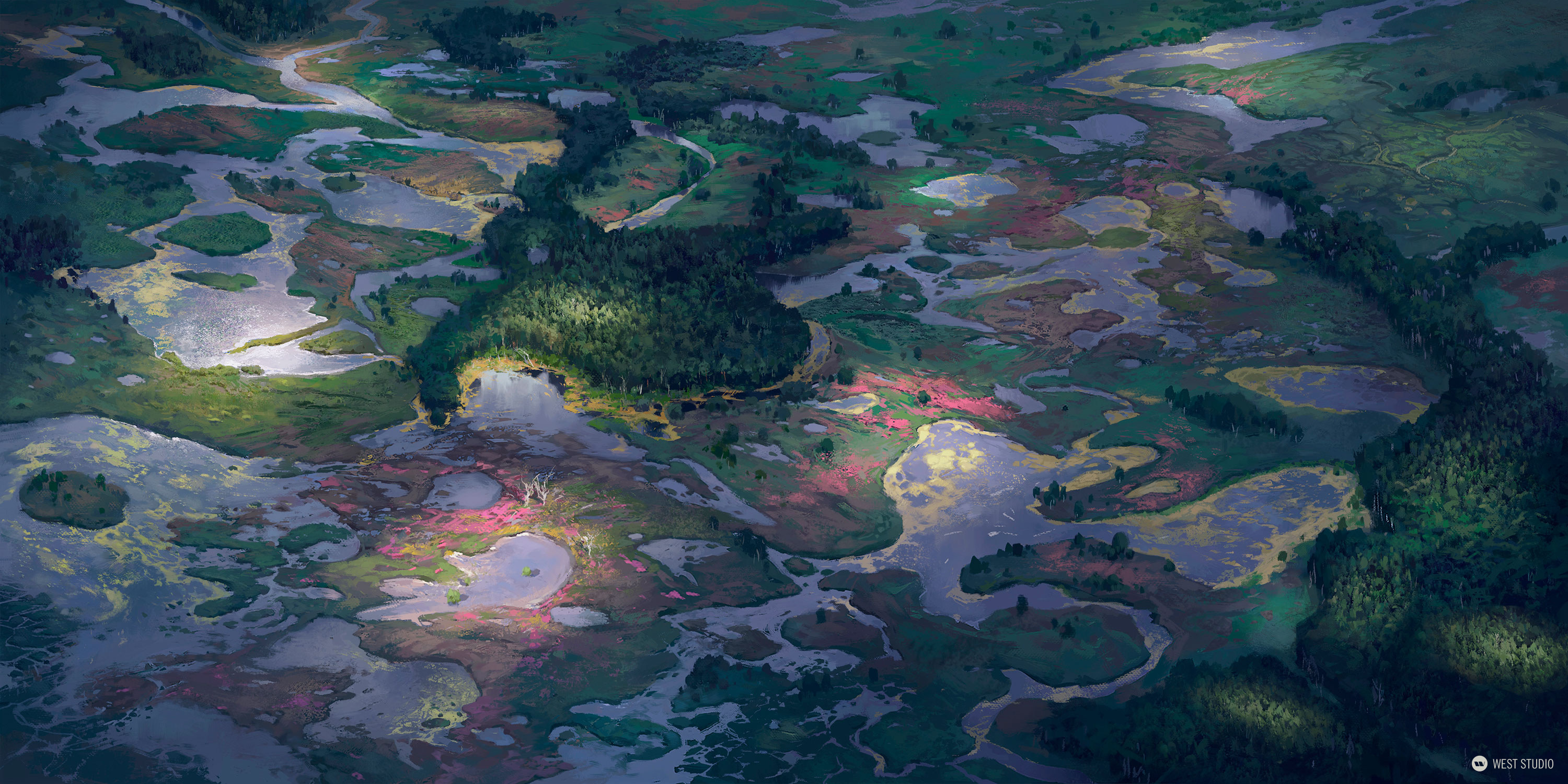 Creature Design, Character Concepts, Background Paintings, Maps, Icons, Marketing Illustrations, Mobile Game Art