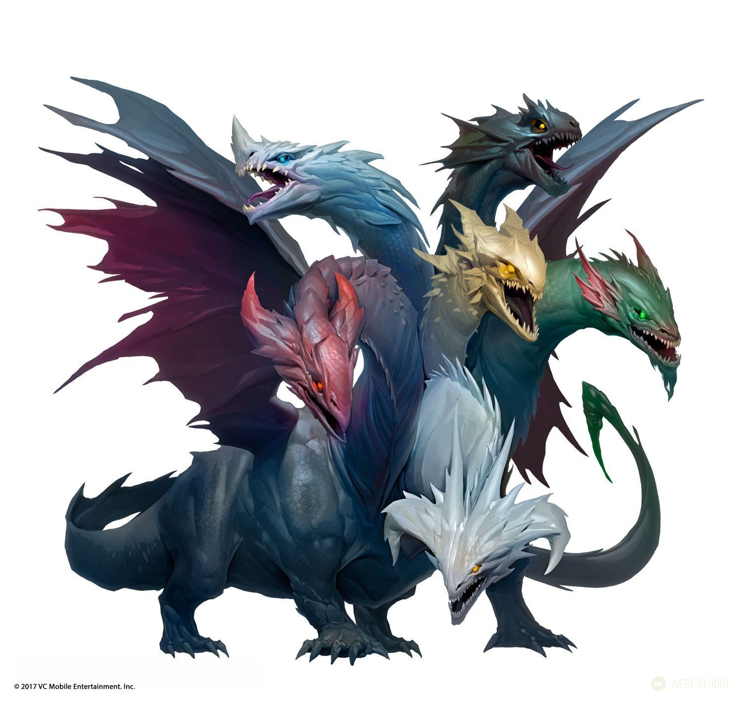 Creature Design, Character Concepts, Background Paintings, Maps, Icons, Marketing Illustrations, Mobile Game Art