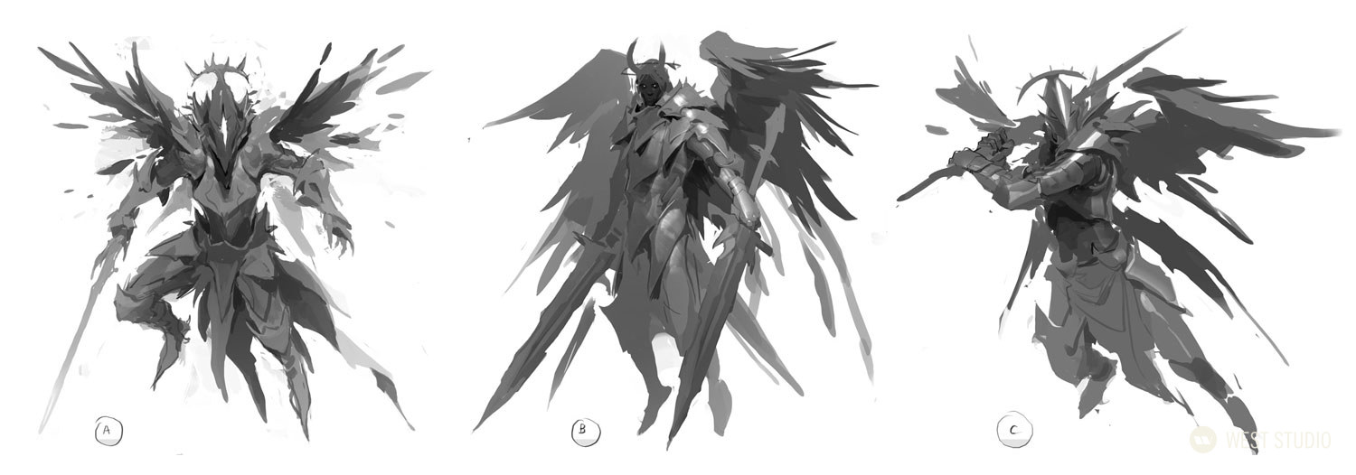 Creature Design, Character Concepts, Background Paintings, Maps, Icons, Marketing Illustrations, Mobile Game Art