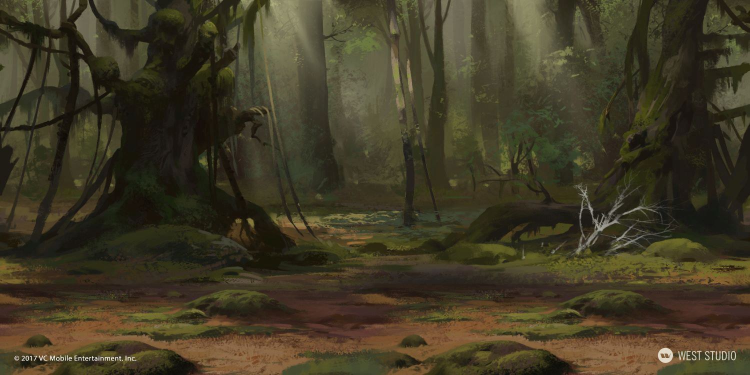 Creature Design, Character Concepts, Background Paintings, Maps, Icons, Marketing Illustrations, Mobile Game Art