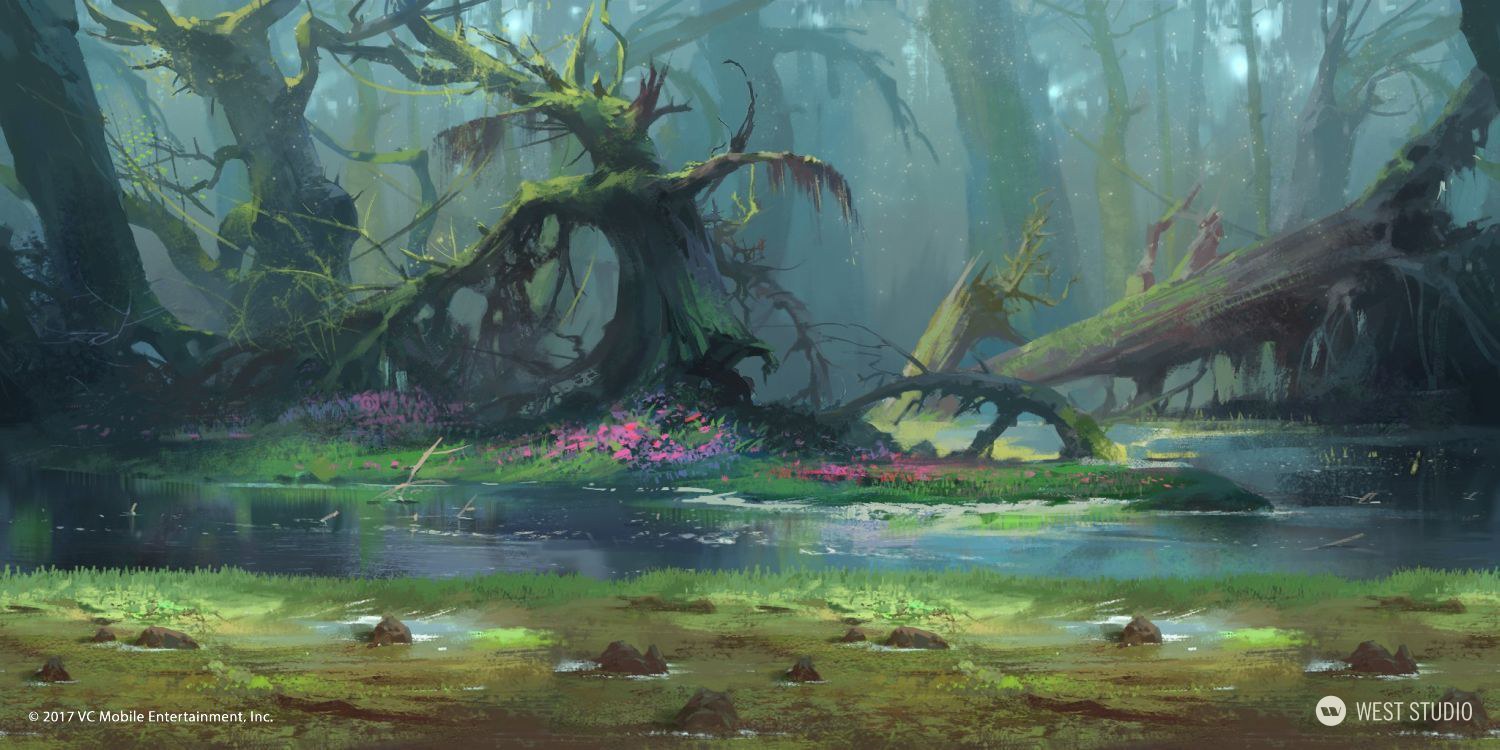 Creature Design, Character Concepts, Background Paintings, Maps, Icons, Marketing Illustrations, Mobile Game Art