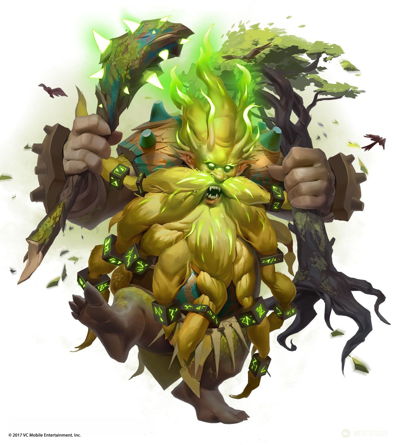 Creature Design, Character Concepts, Background Paintings, Maps, Icons, Marketing Illustrations, Mobile Game Art