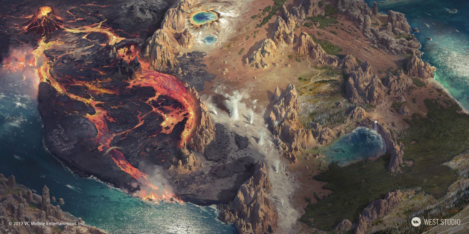 Creature Design, Character Concepts, Background Paintings, Maps, Icons, Marketing Illustrations, Mobile Game Art