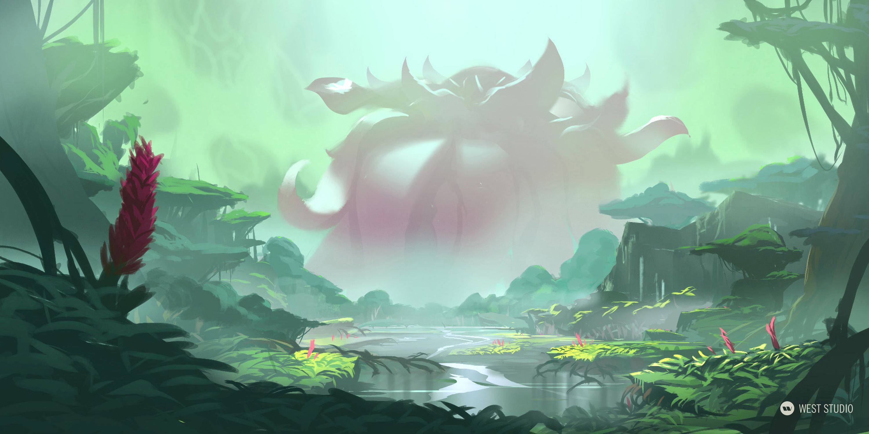 Environment Concept, World Building, Flora and Fauna Design