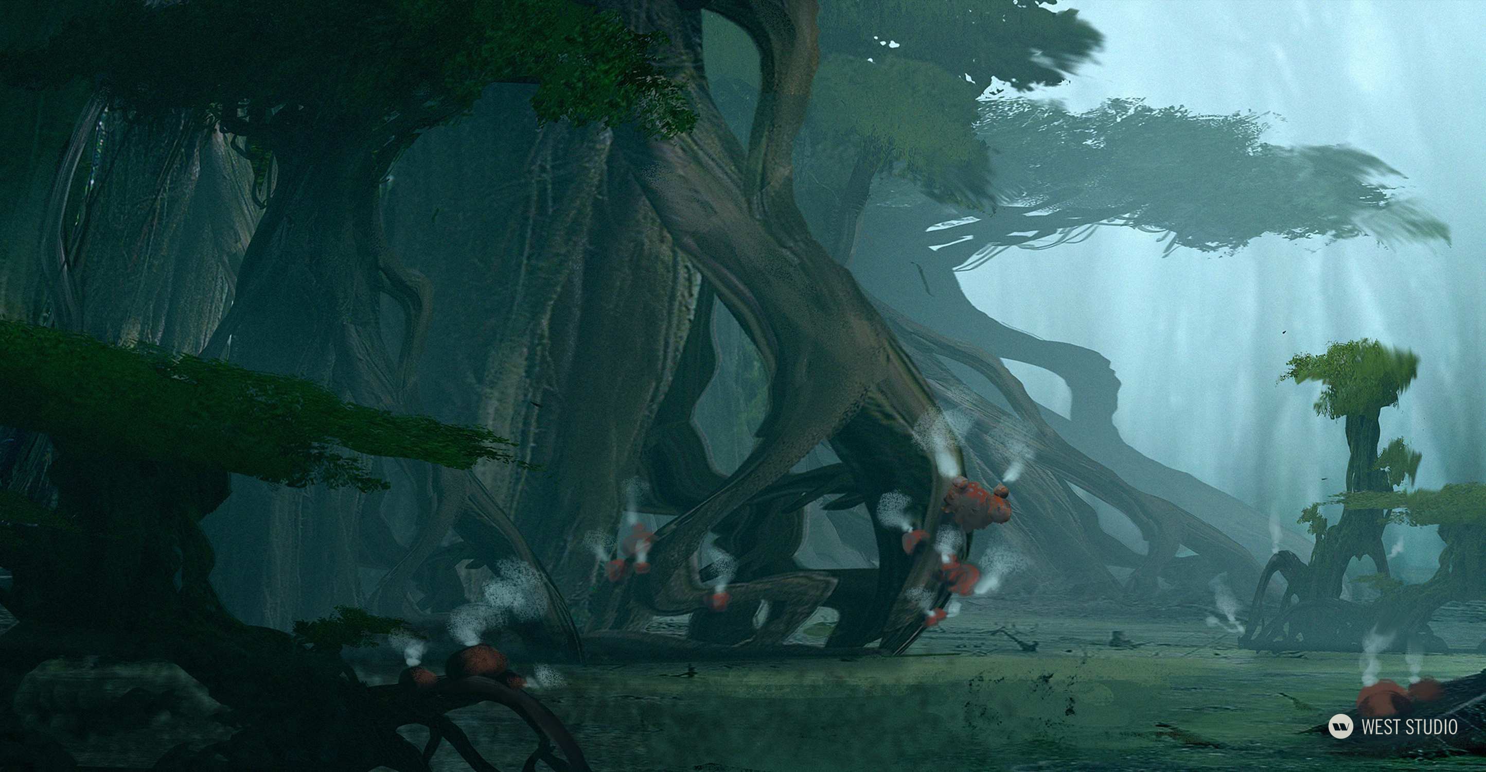 Environment Concepts, Flora and Fauna Design, and World Building