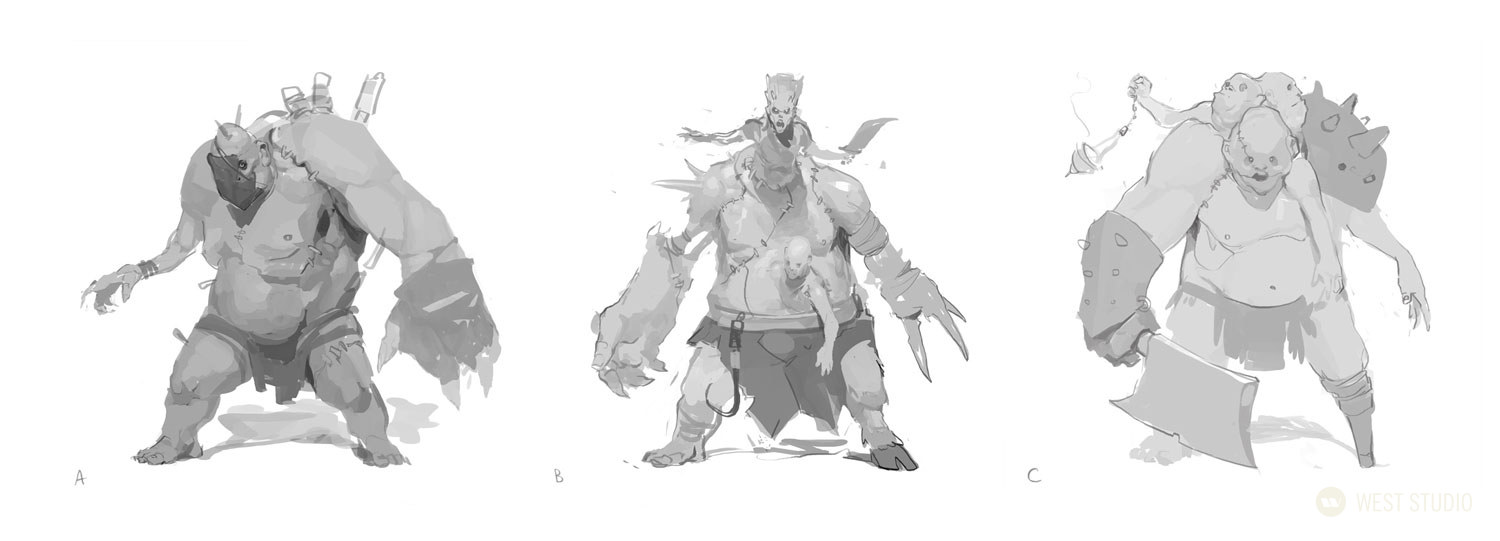 Creature Design, Character Concepts, Background Paintings, Maps, Icons, Marketing Illustrations, Mobile Game Art