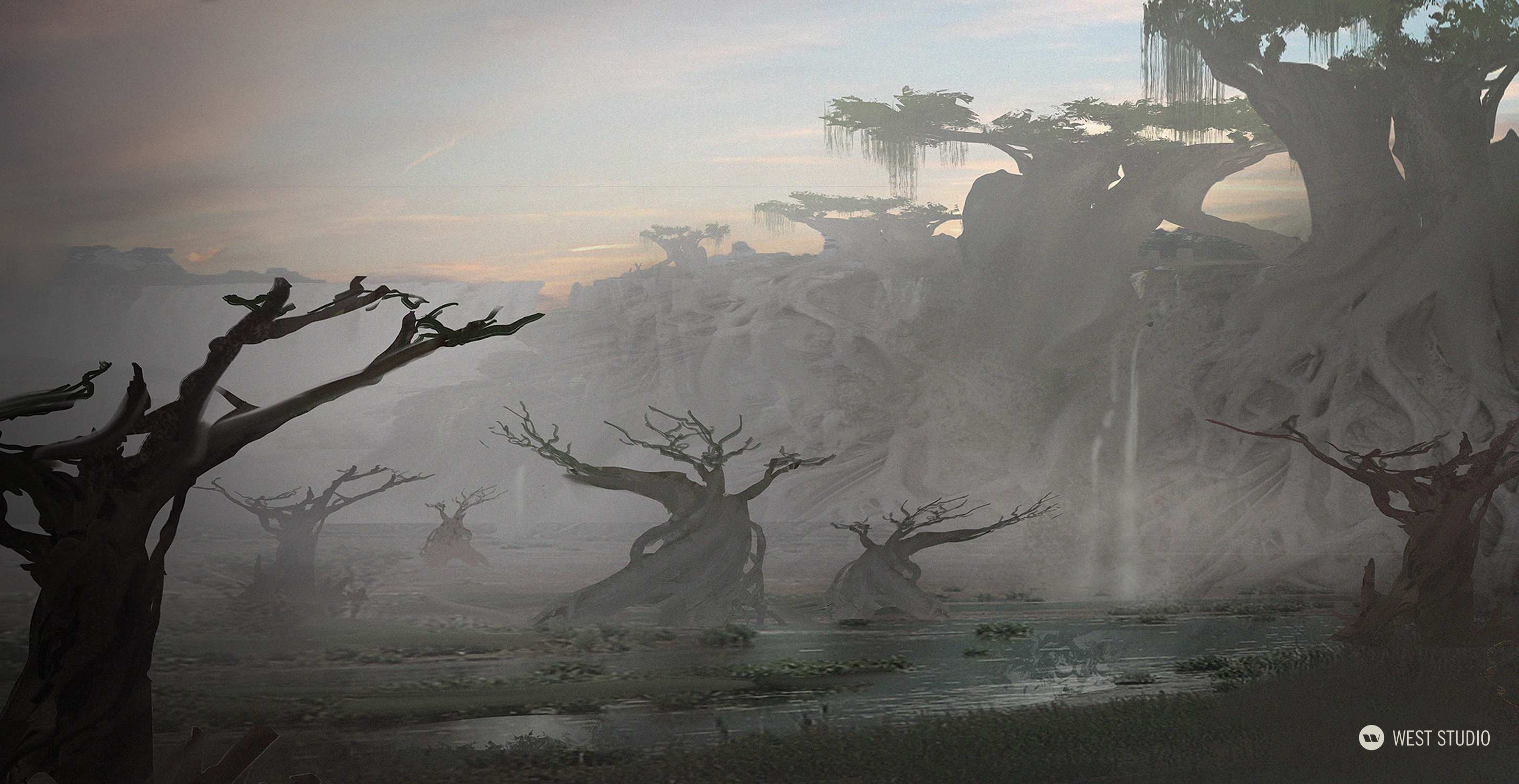 Environment Concepts, World Building, Flora and Fauna Design 