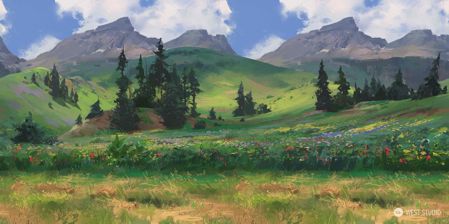 Creature Design, Character Concepts, Background Paintings, Maps, Icons, Marketing Illustrations, Mobile Game Art