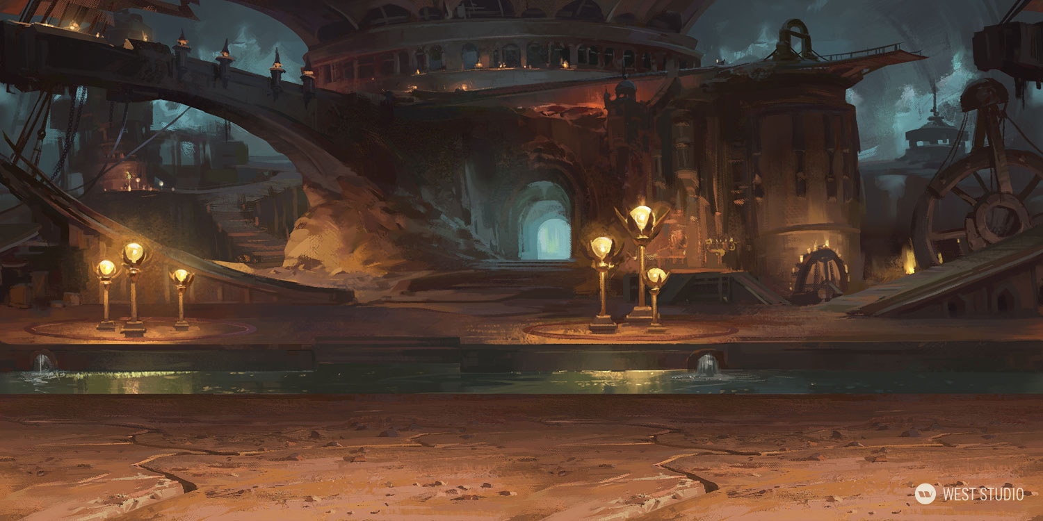 Creature Design, Character Concepts, Background Paintings, Maps, Icons, Marketing Illustrations, Mobile Game Art