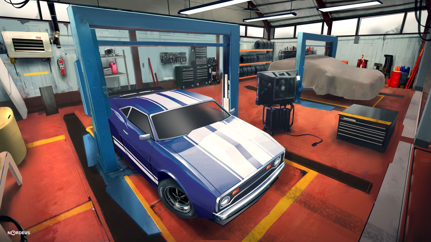 racing, mobile, sketches, vehicles, cars, garage