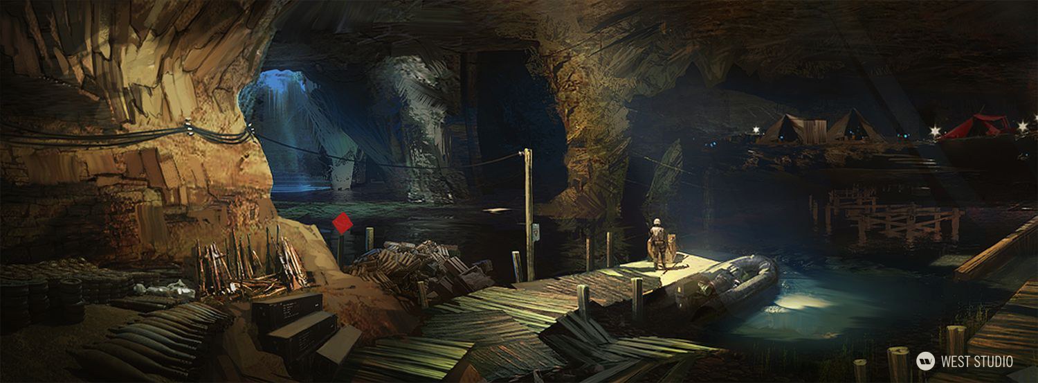 Call of Duty, Modern Warfare, FPS, Concept Art, Environnmet Concept