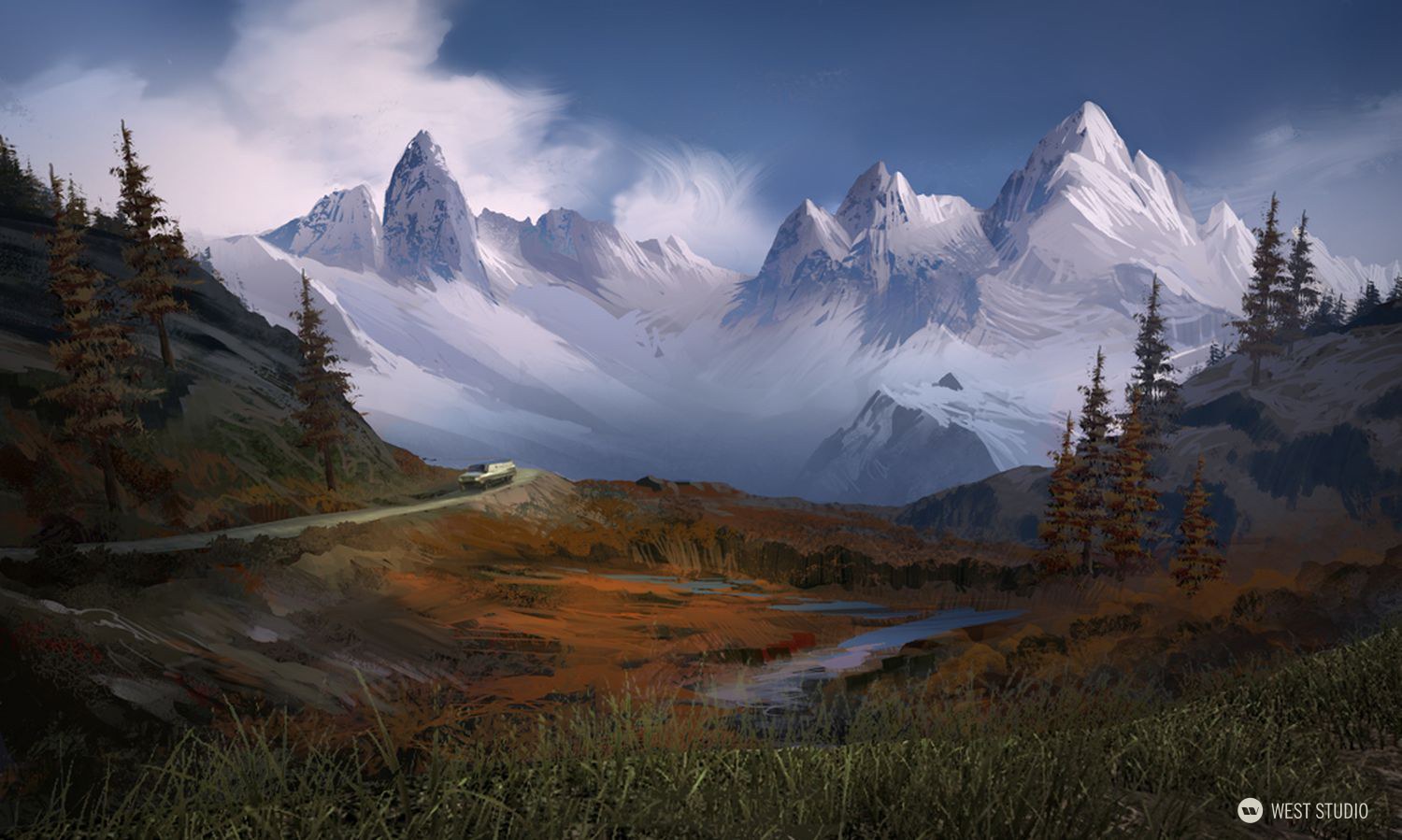 Call of Duty, Modern Warfare, FPS, Concept Art, Environnmet Concept