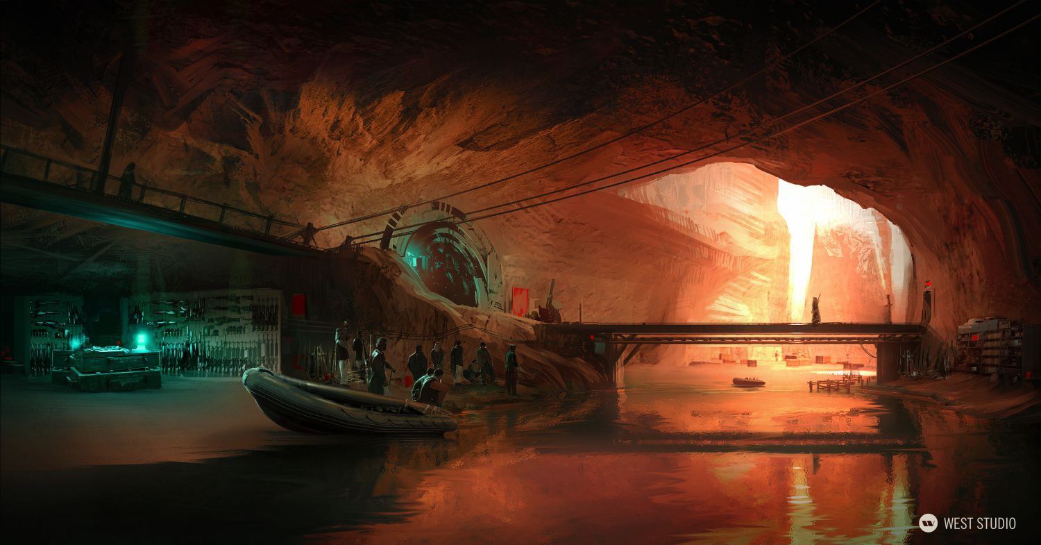 Call of Duty, Modern Warfare, FPS, Concept Art, Environnmet Concept