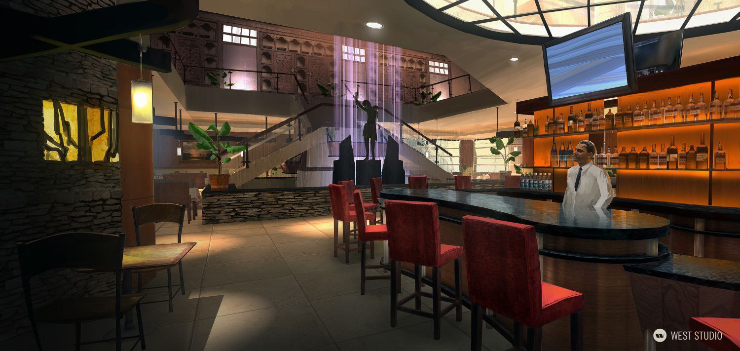 Call of Duty, Modern Warfare, FPS, Concept Art, Environnmet Concept